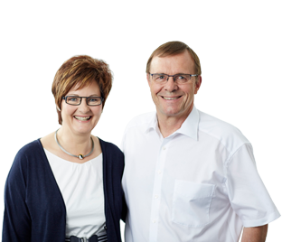 Astrid und Gehard Stübler